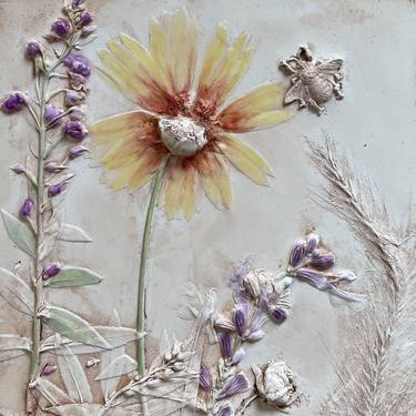 Print of Fine Art Botanic Mixed Media by Ruth Welter