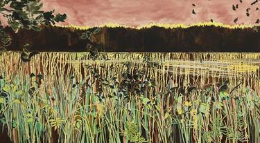 Original Landscape Painting by Ange Mullen-Bryan