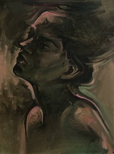 Print of Figurative Portrait Paintings by Zsolt Maticska