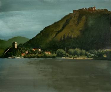 Original Realism Landscape Paintings by Zsolt Maticska