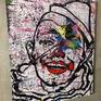 French Clown Smashed in the Eye With Multi-Color PAINT (One hit with a ...