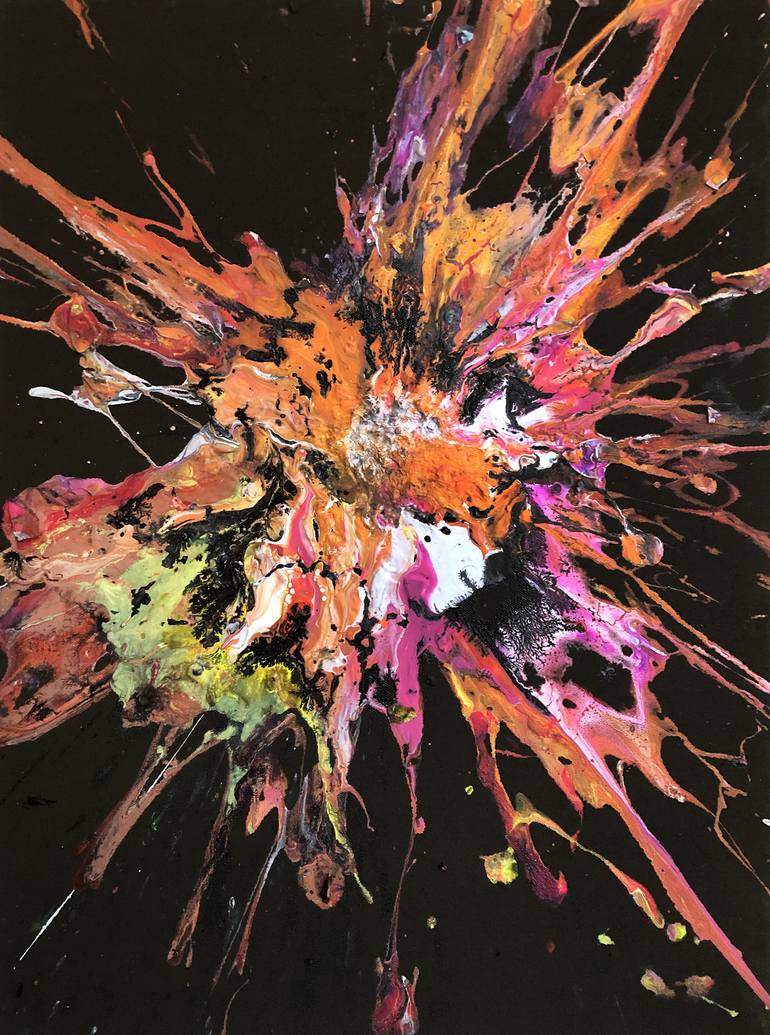 Supernova Sledgehammer Explosion (One hit with my sledgehammer