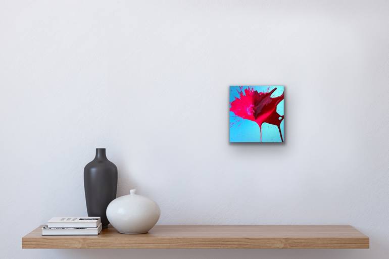 Original Floral Painting by Chris Crewe