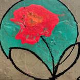 Sledgehammer Flower in a Perfect Equilibrium (one hit with a sledgehammer) by Chris Crewe