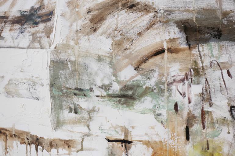 Original Contemporary Abstract Painting by Heun Oak Kim