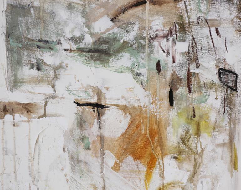 Original Contemporary Abstract Painting by Heun Oak Kim