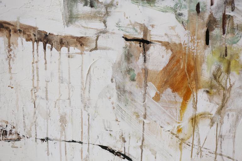 Original Contemporary Abstract Painting by Heun Oak Kim