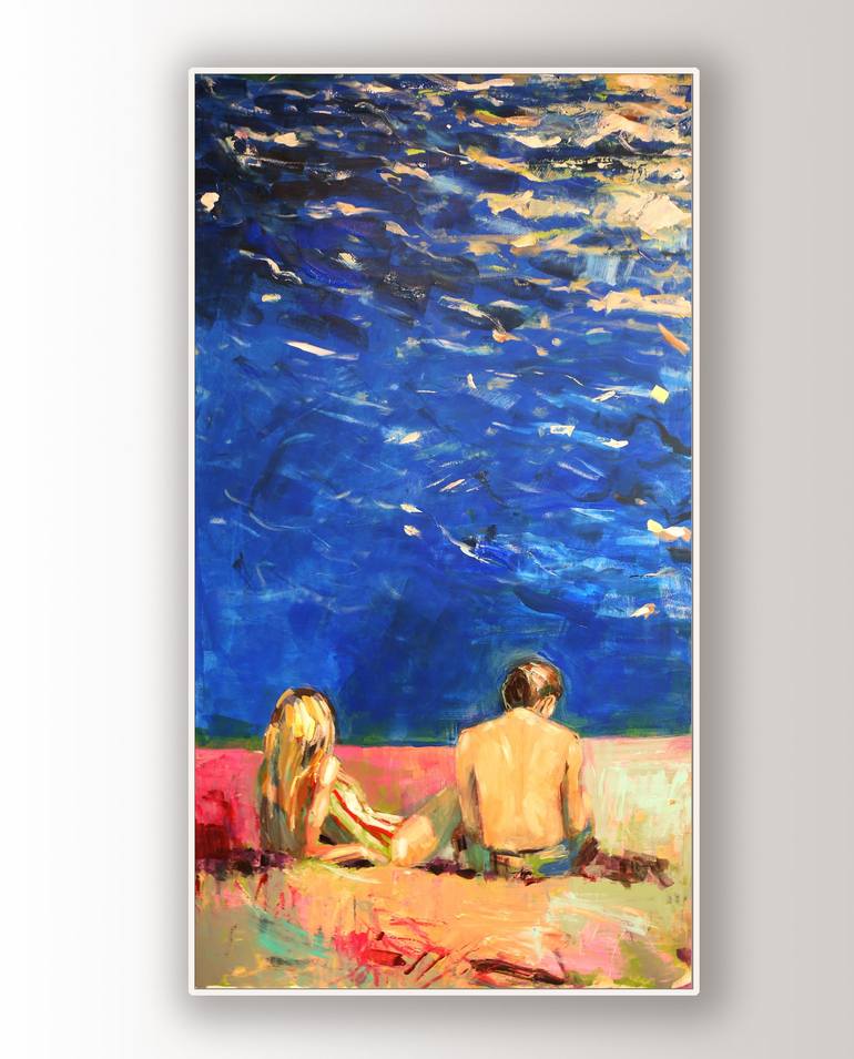 Original  Painting by heun oak kim