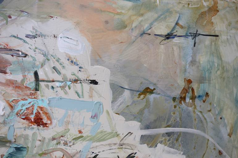 Original Contemporary Abstract Painting by Heun Oak Kim