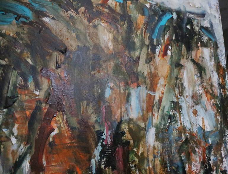 Original Contemporary Seascape Painting by Heun Oak Kim