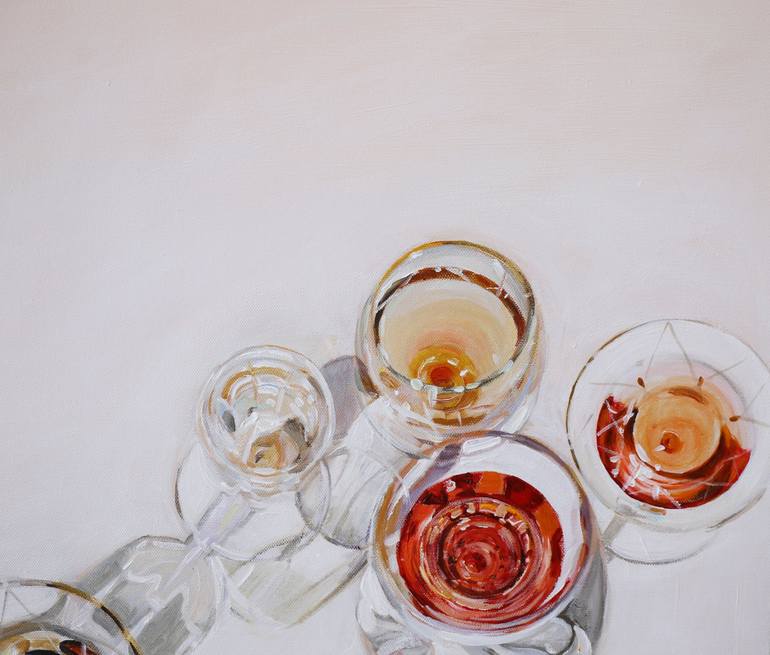 Original Contemporary Food & Drink Painting by Heun Oak Kim