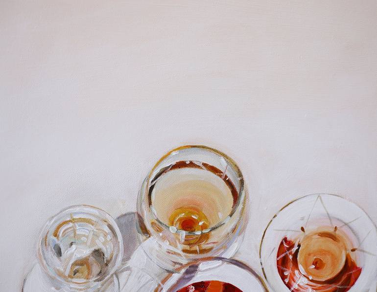 Original Contemporary Food & Drink Painting by Heun Oak Kim