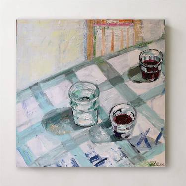 Original Contemporary Food & Drink Paintings by Heun Oak Kim