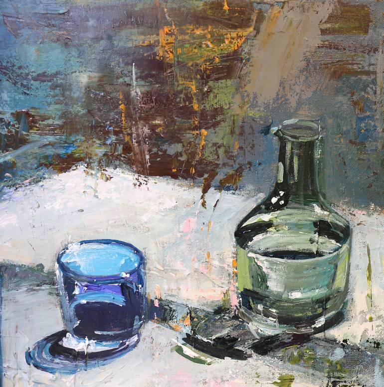 Original Contemporary Still Life Painting by Heun Oak Kim