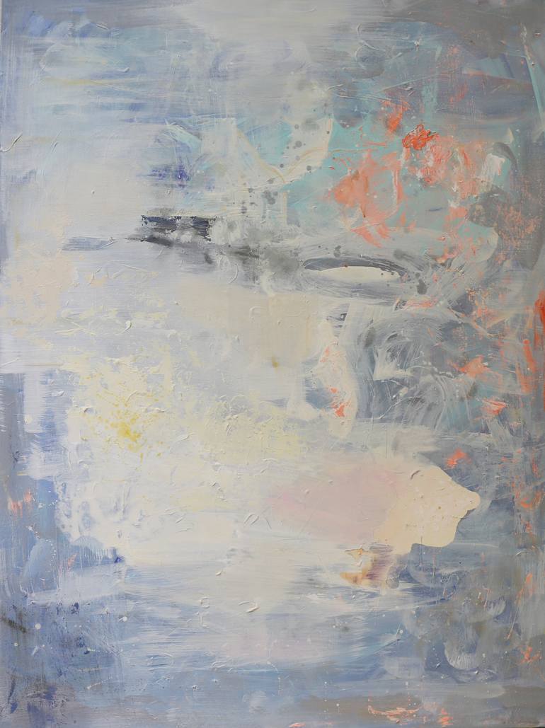 Original Contemporary Abstract Painting by Heun Oak Kim