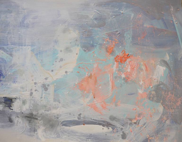 Original Contemporary Abstract Painting by Heun Oak Kim
