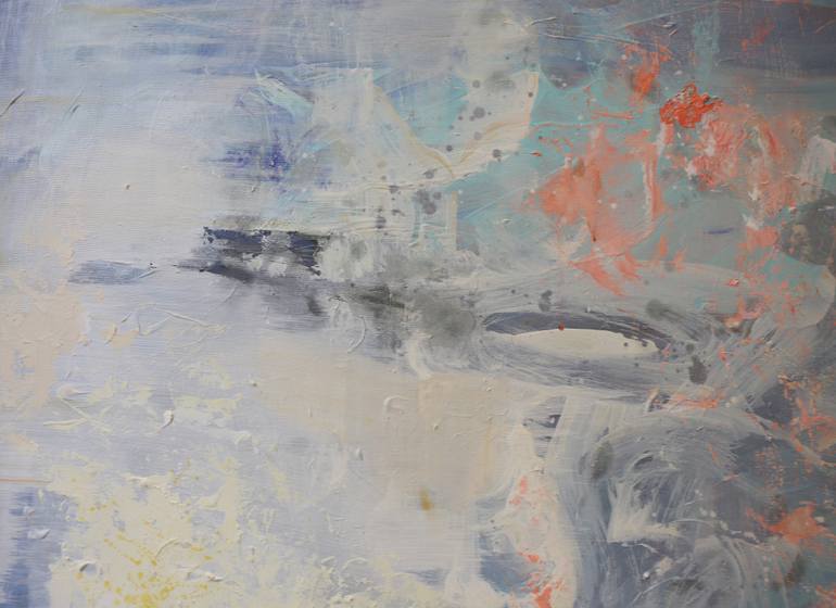 Original Contemporary Abstract Painting by Heun Oak Kim