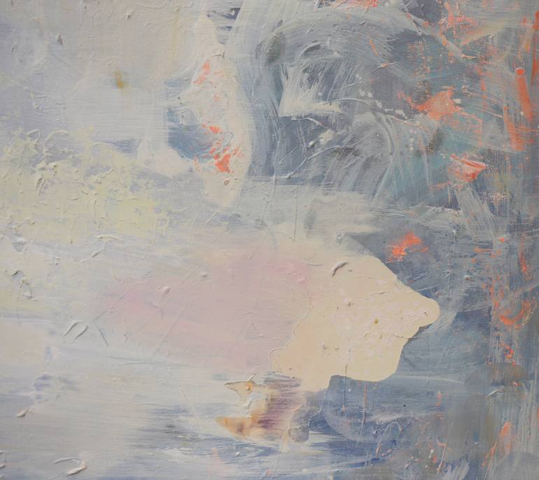 Original Contemporary Abstract Painting by Heun Oak Kim