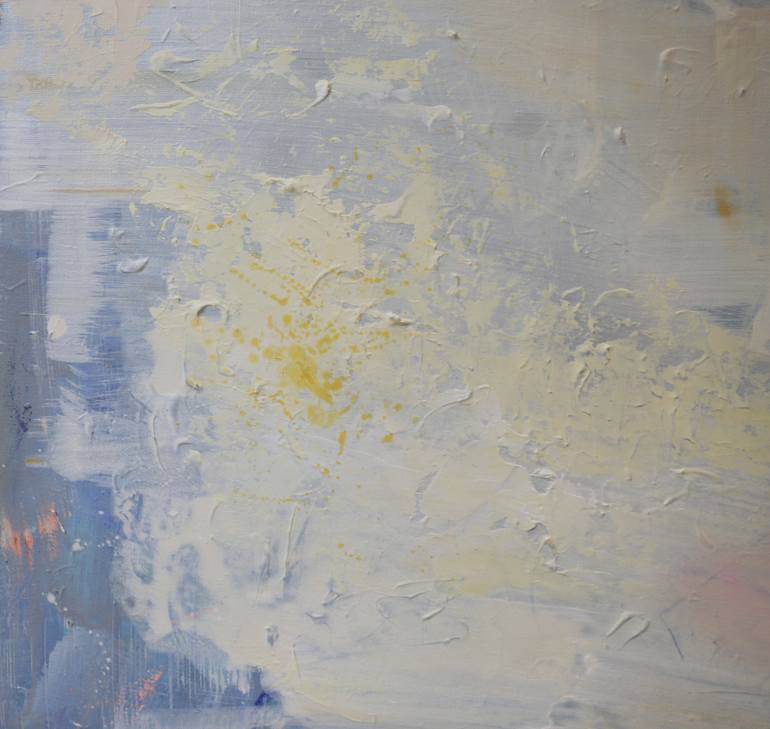 Original Contemporary Abstract Painting by Heun Oak Kim