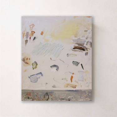 Original Contemporary Abstract Paintings by Heun Oak Kim