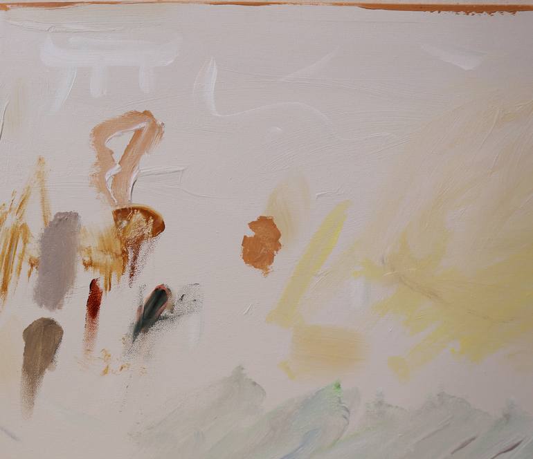 Original Contemporary Abstract Painting by Heun Oak Kim