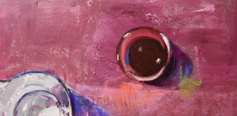 Original Contemporary Food & Drink Painting by Heun Oak Kim