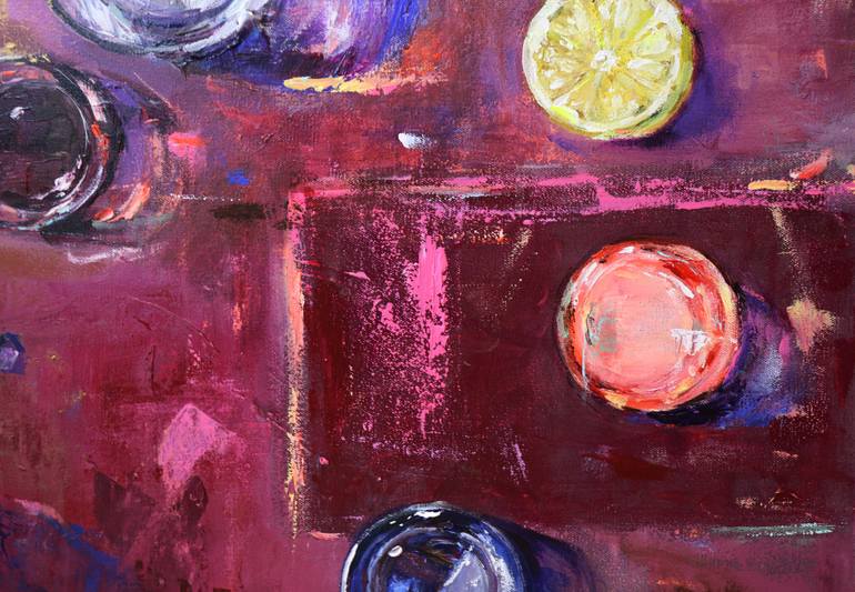 Original Contemporary Food & Drink Painting by Heun Oak Kim