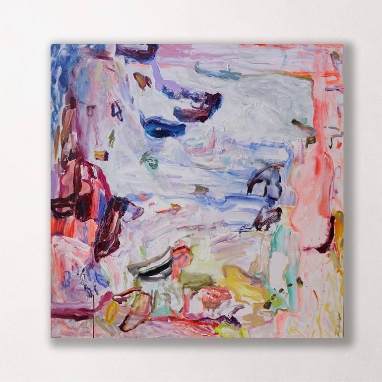Original  Painting by heun oak kim