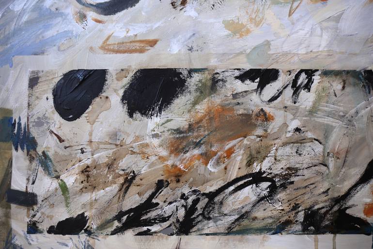 Original Contemporary Abstract Painting by Heun Oak Kim