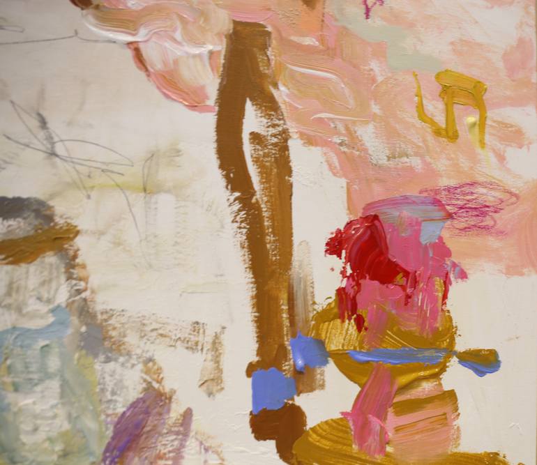 Original Contemporary Abstract Painting by Heun Oak Kim