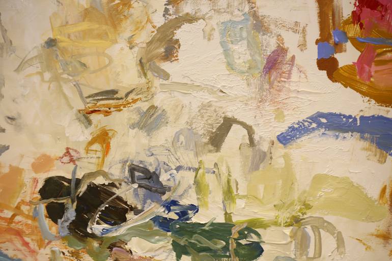 Original Contemporary Abstract Painting by Heun Oak Kim
