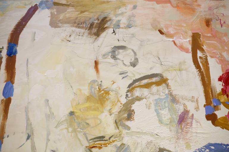 Original Contemporary Abstract Painting by Heun Oak Kim