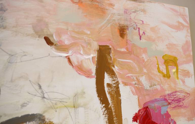 Original Contemporary Abstract Painting by Heun Oak Kim