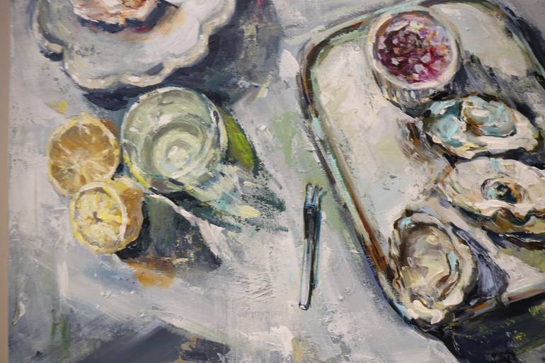Original Contemporary Still Life Painting by Heun Oak Kim