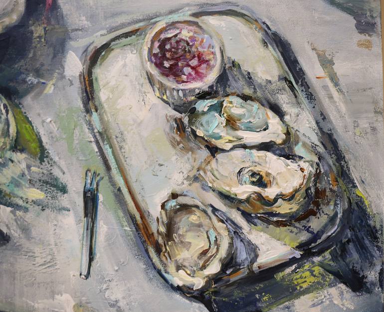 Original Contemporary Still Life Painting by Heun Oak Kim