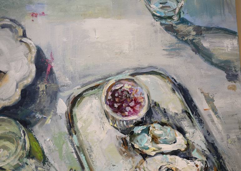 Original Contemporary Still Life Painting by Heun Oak Kim