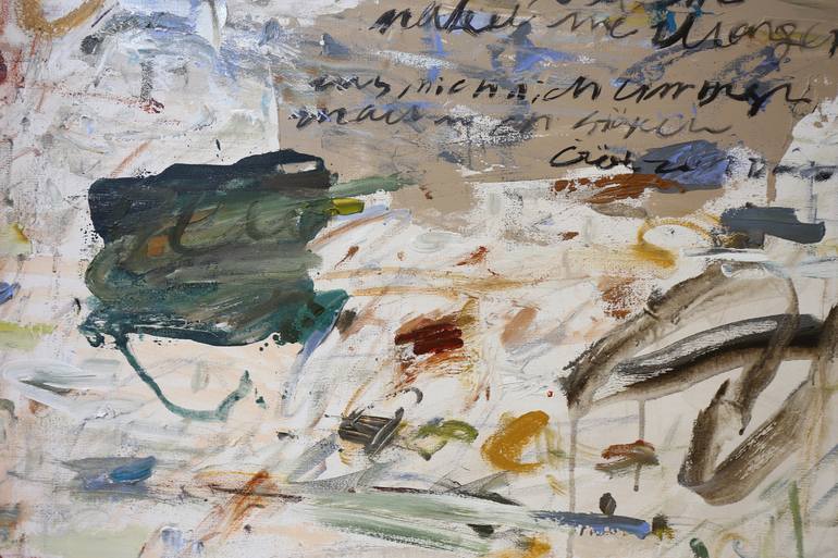 Original Contemporary Abstract Painting by Heun Oak Kim