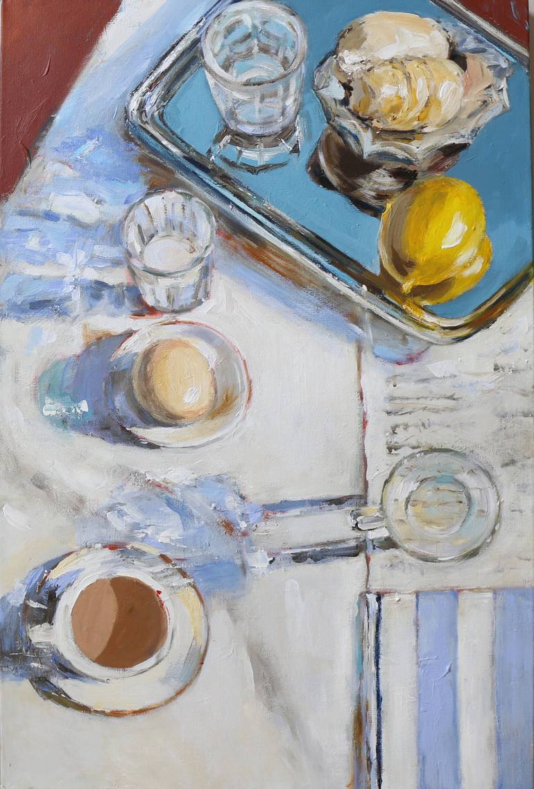 Original  Painting by heun oak kim