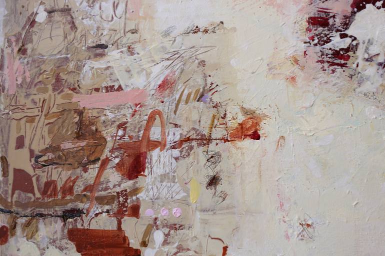 Original Contemporary Abstract Painting by Heun Oak Kim