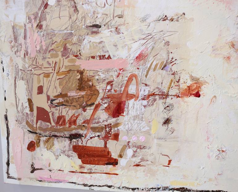 Original Contemporary Abstract Painting by Heun Oak Kim