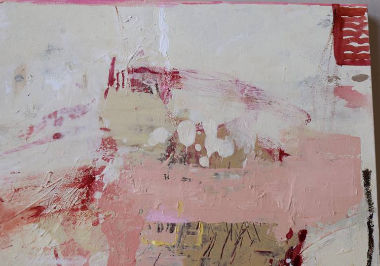 Original Contemporary Abstract Painting by Heun Oak Kim