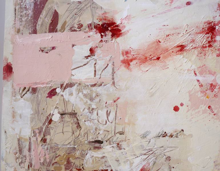 Original Contemporary Abstract Painting by Heun Oak Kim