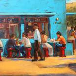 Taco restaurant 2 by Heun Oak Kim