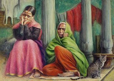 Women Of Varanasi thumb
