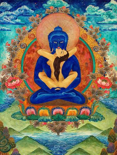 Buddha Samantabhadra (Buddha in union) thumb