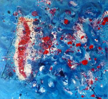Original Abstract Expressionism Abstract Paintings by Char PuraVida