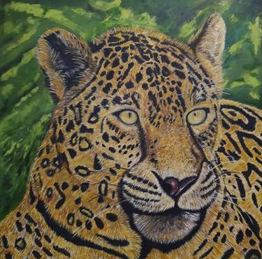 Original Contemporary Animal Painting by Marly Genuino