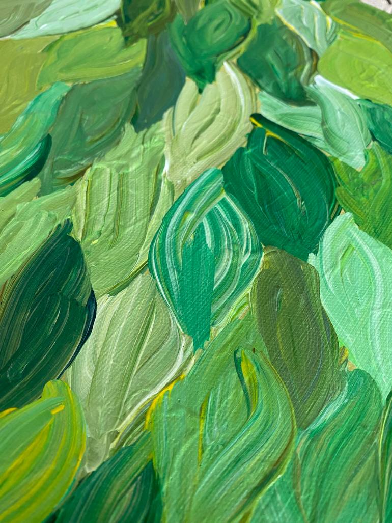 Original Abstract Painting by Muge Yildirim