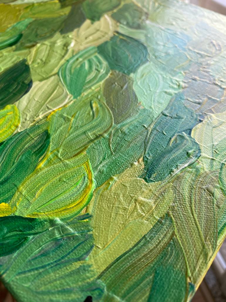 Original Abstract Painting by Muge Yildirim