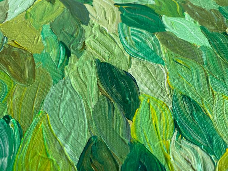 Original Abstract Painting by Muge Yildirim